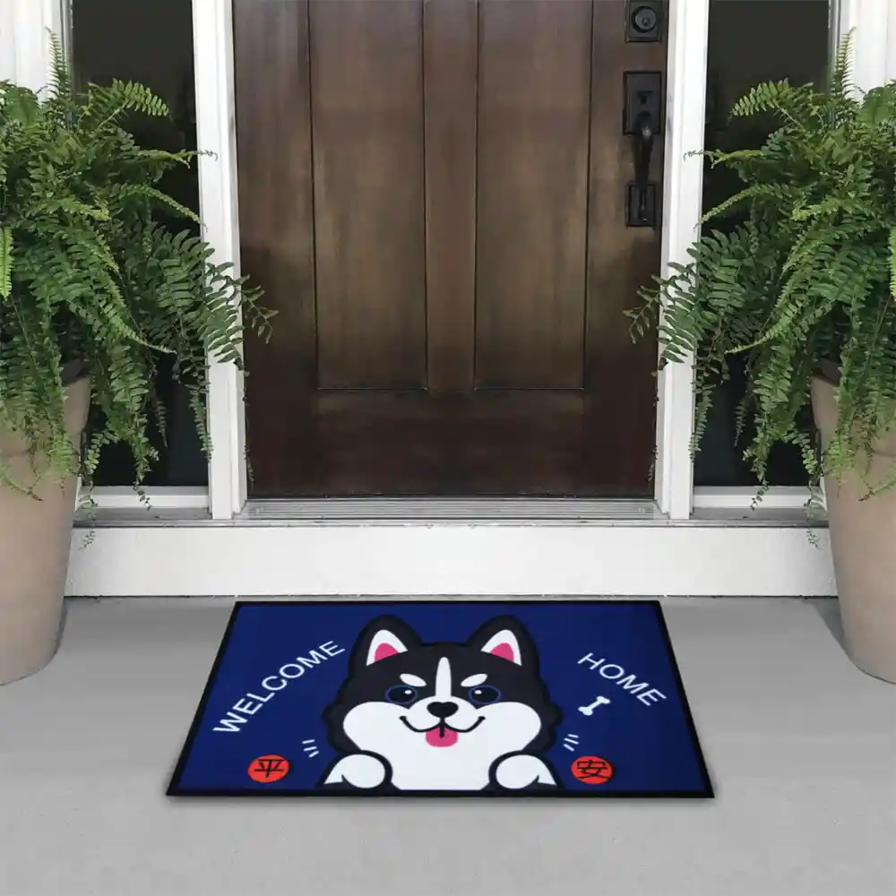 Tapete Impreso Pet 45x70cm -diseño Sujeto A Disponibilidad