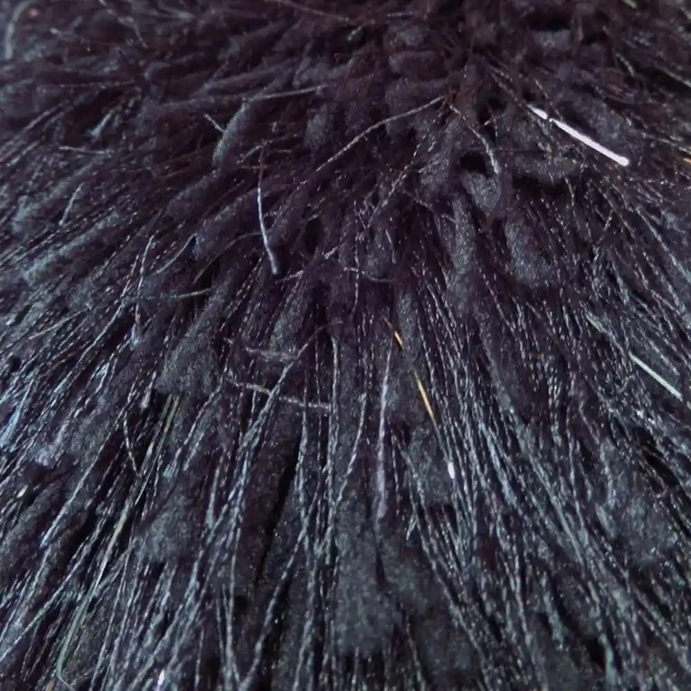 Cojin 45cm Bengala Cbe045-1000/102 -negro