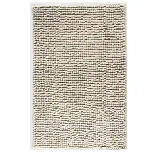 Alfombra Para Baño 40x60cm Fusion -blanco