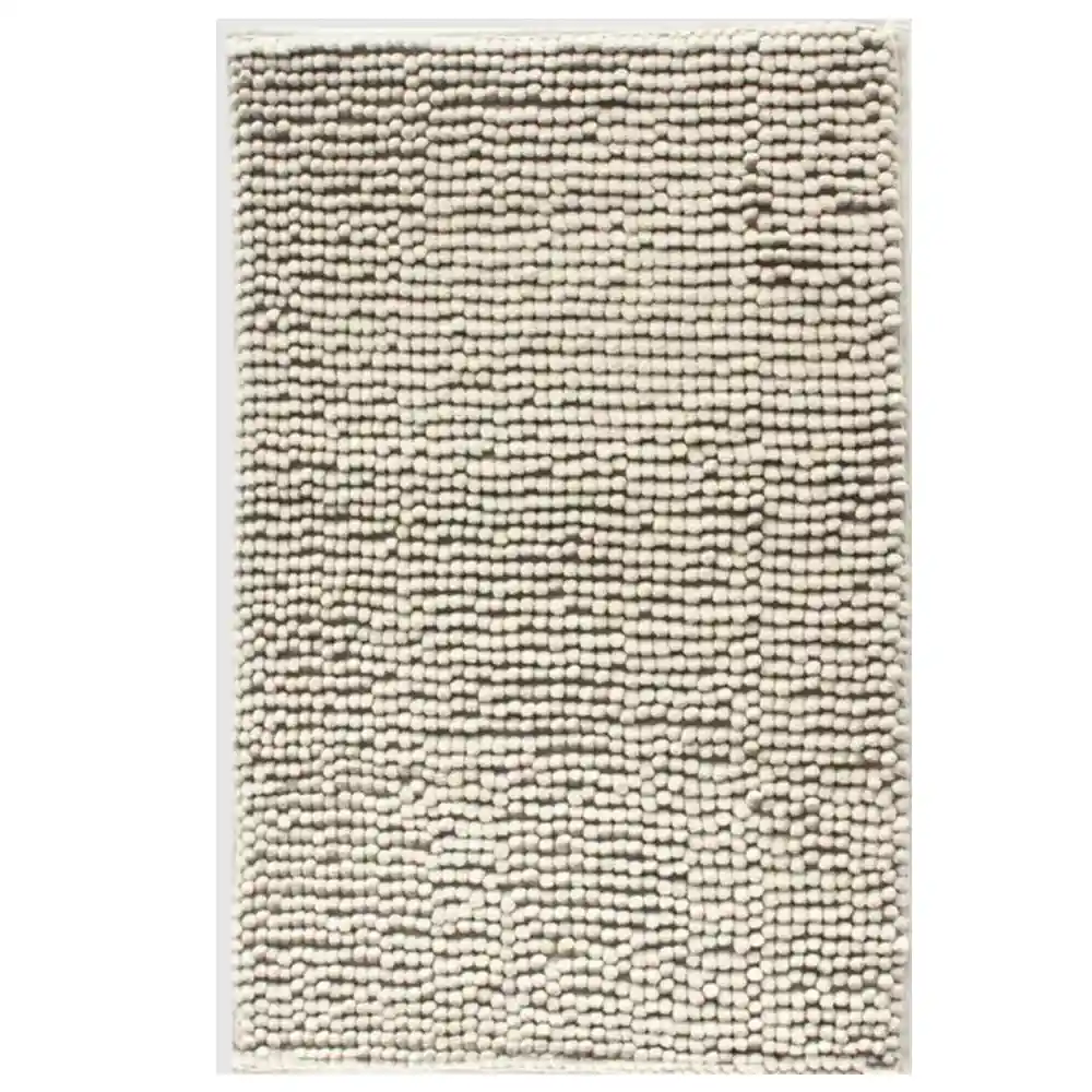Alfombra Para Baño 40x60cm Fusion -blanco