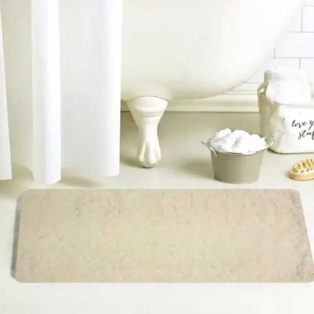 Alfombra Para Baño 40x60cm Victoria -beige
