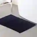 Alfombra Para Baño 40x60cm Shagy Silk -azul
