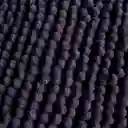 Alfombra Para Baño 40x60cm Shagy Silk -azul
