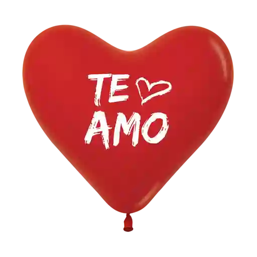 Amor Bomba Corazon Te Amo R12