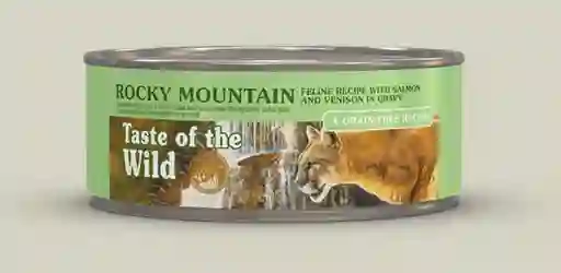 Taste Of The Wild® Rocky Mountain Feline Recipe With Salmon And Venison In Gravy 156 G