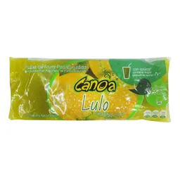 Canoa Pulpa de Lulo con Azúcar
