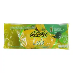 Canoa Pulpa de Lulo con Azúcar