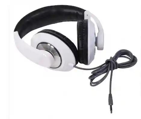 Diadema Audifonos Stereo Vortex - Blanco