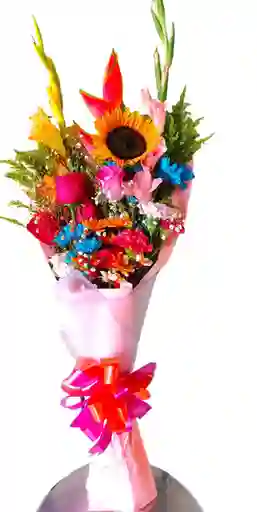 Bouquet De Flores Exóticas