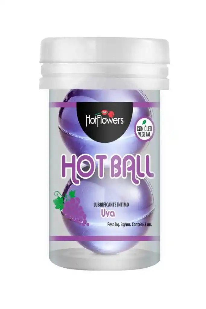 Lubricante Hot Ball Uva