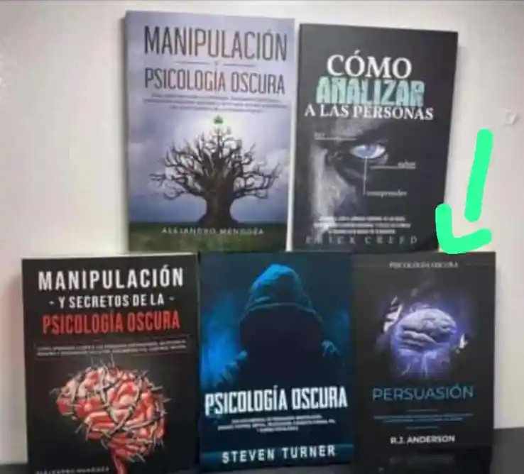 Combo Psicología Oscura