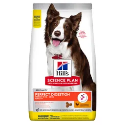 Concentrado Para Perro Hill's Science Diet Perfect Digestion Adult 1-6 X 3.5 Libras