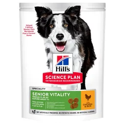 Concentrado Para Perro Senior Hill's Science Diet Speciality Senior Vitality Adult 7+ Bulto X 12.5 Libras