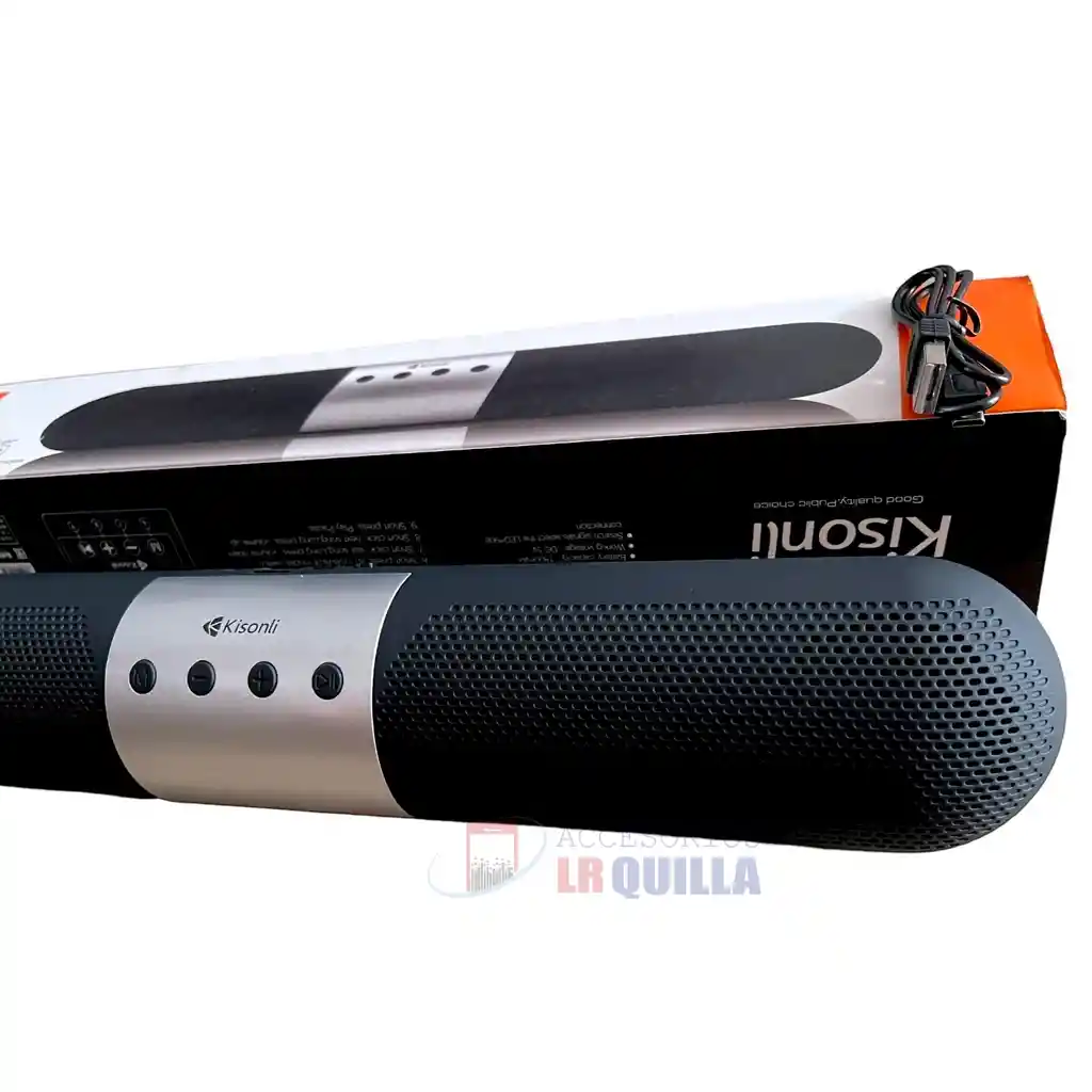 Barra De Sonido Bluetooth | Parlante Bluetooth