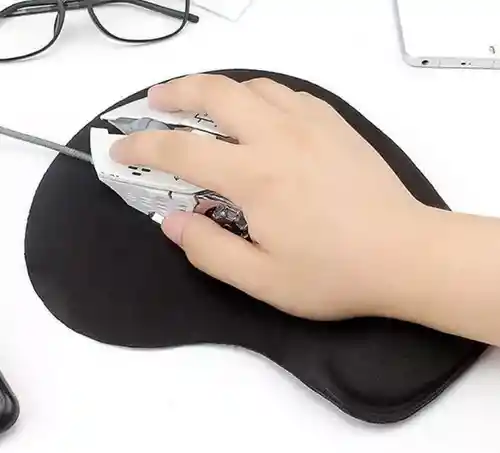 Pad Mouse Gel Bigfoot Con Soporte Para Muñeca