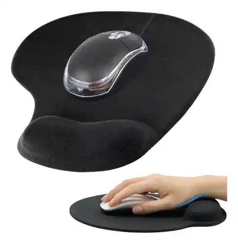 Pad Mouse Gel Bigfoot Con Soporte Para Muñeca