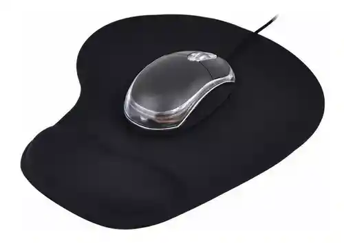 Pad Mouse Gel Bigfoot Con Soporte Para Muñeca