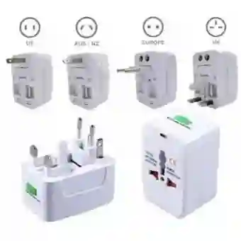 Adaptador Convertidor Europeo Universal Internacional Gynipot/gy-009