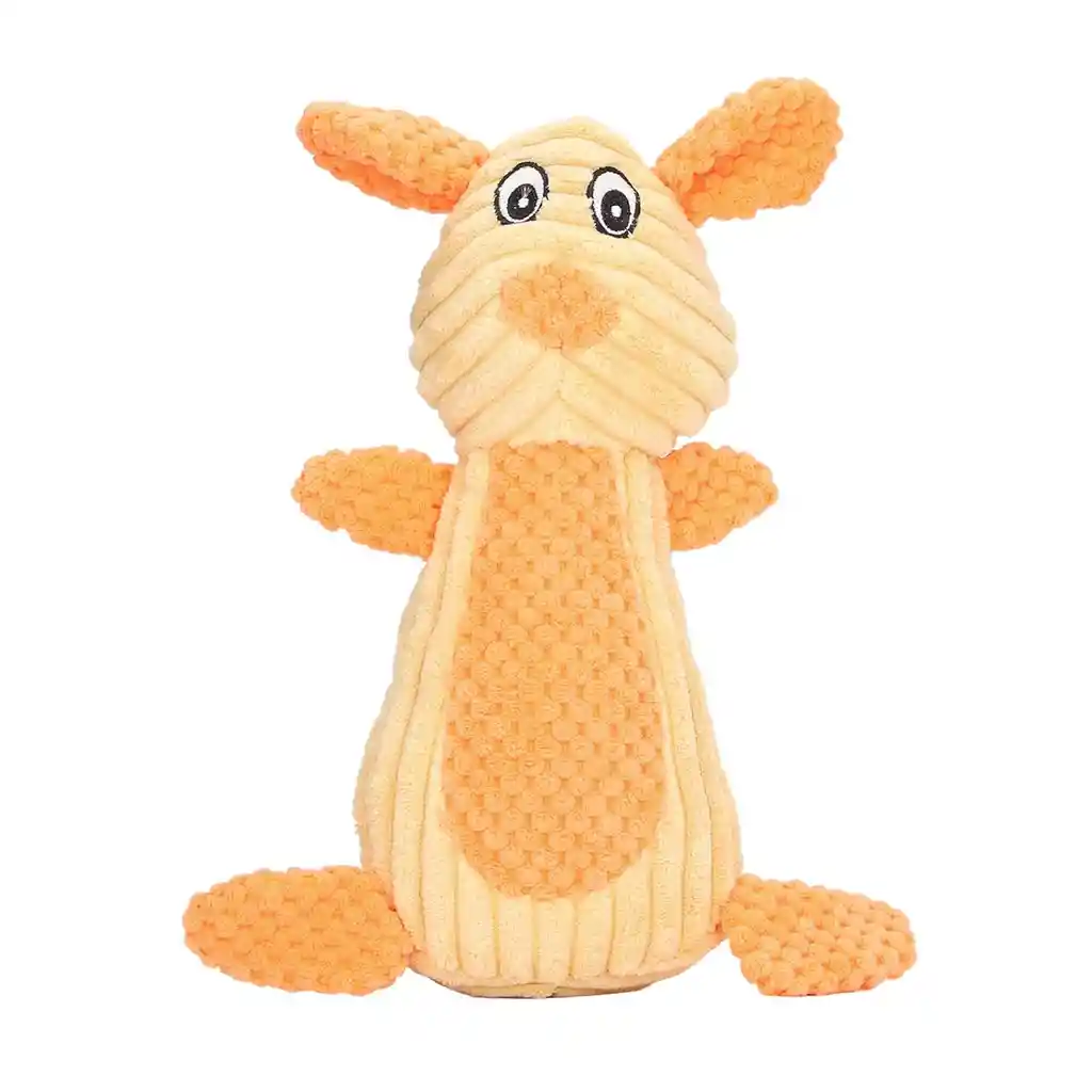 Peluche Masticable Chirriante Para Perros Conejo