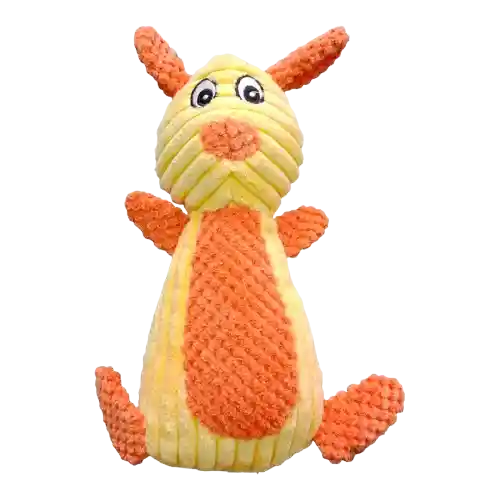 Peluche Masticable Chirriante Para Perros Conejo