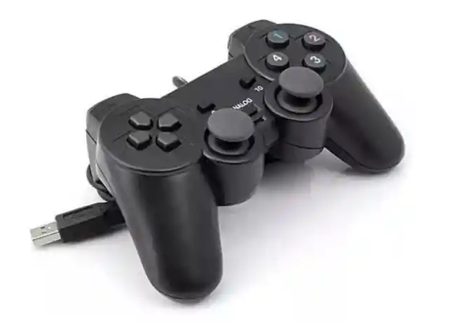 Control Para Pc Análogo Usb Retro Compatible Todos Los Juegos