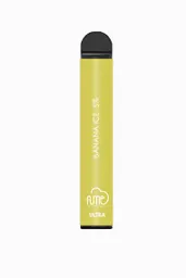 Fume Vapeador Ultra 2500 Banana Ice