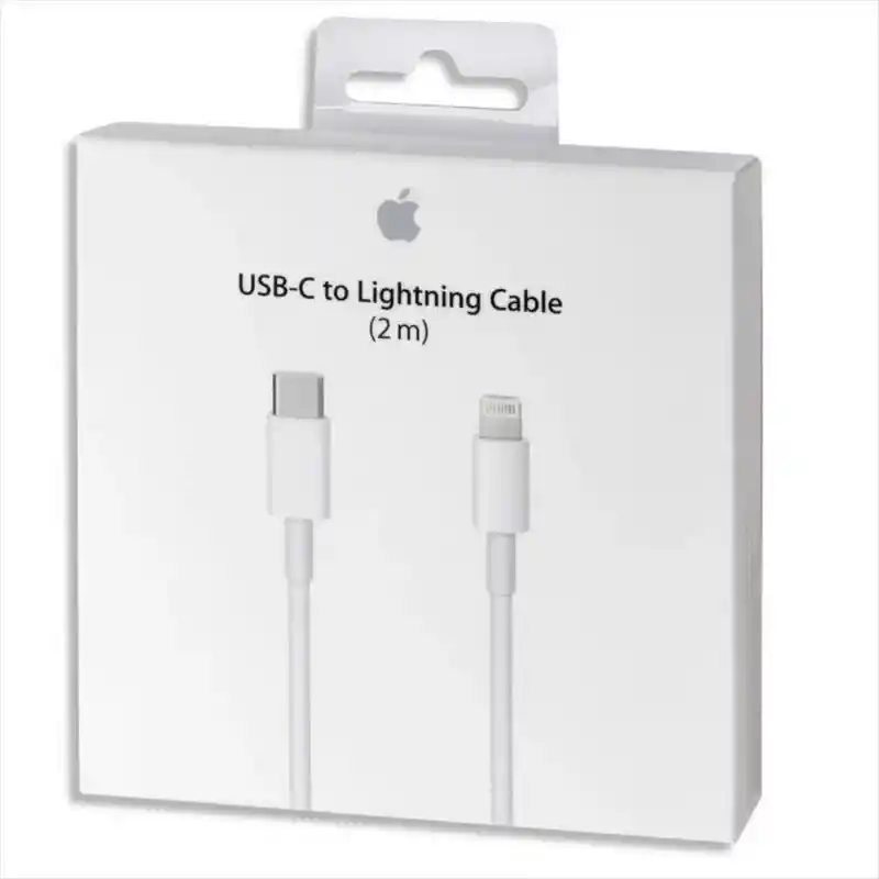 Cable Apple Iphone Usb C 2m Carga Rapida