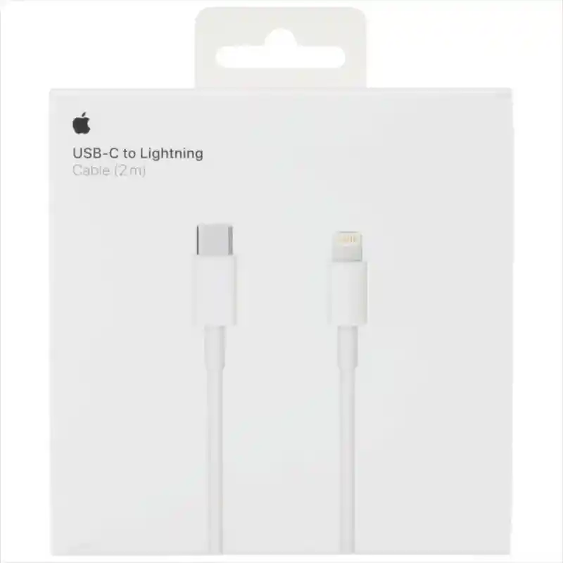 Cable Apple Iphone Usb C 2m Carga Rapida