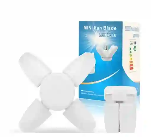 Lámpara Led 50w Pétalos Plegable Ajustable Decoración Fuerte
