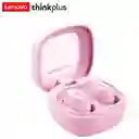 Audífonos Inalámbricos Lenovo Xt62 Tws Hifi Bt. 5.3 Auriculares Rosa