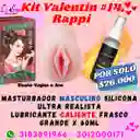 Kit San Valentin, #14, Promocion Rappi, Kit Sexual, Combo Lubricantes, Vibrador, Kit Valentin