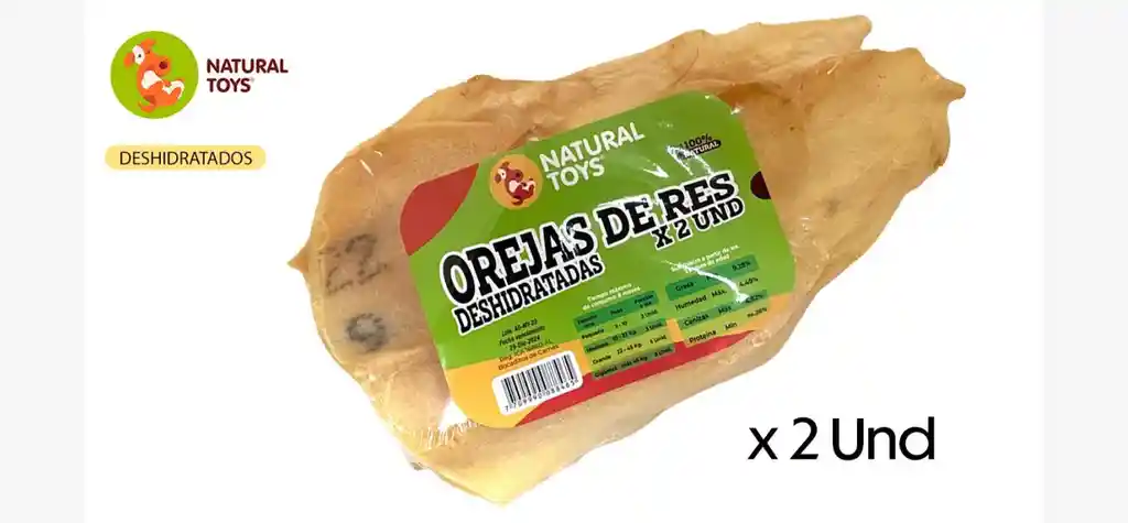 Orejas De Res