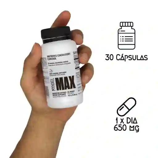 Myhixel Max Eyaculación Precoz Suplemento 19,5 G