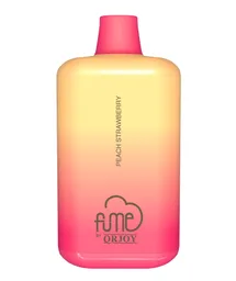 Fume Vapeador Recharge 5000 Peach Strawberry