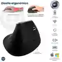 Mouse Vertical Inalámbrico Recargable Epic 6 Botones Confort