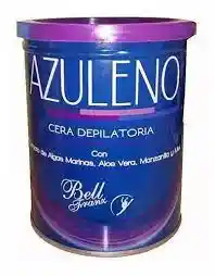 Cera Depilatoria Azuleno Bell Franz 900g