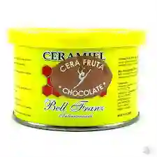 Cera Depilatoria Chocolate Bell Franz 500g