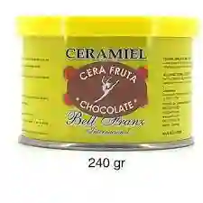 Cera Depilatoria Chocolate Bell Franz 240g
