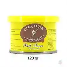 Cera Depilatoria Chocolate Bell Franz 120g