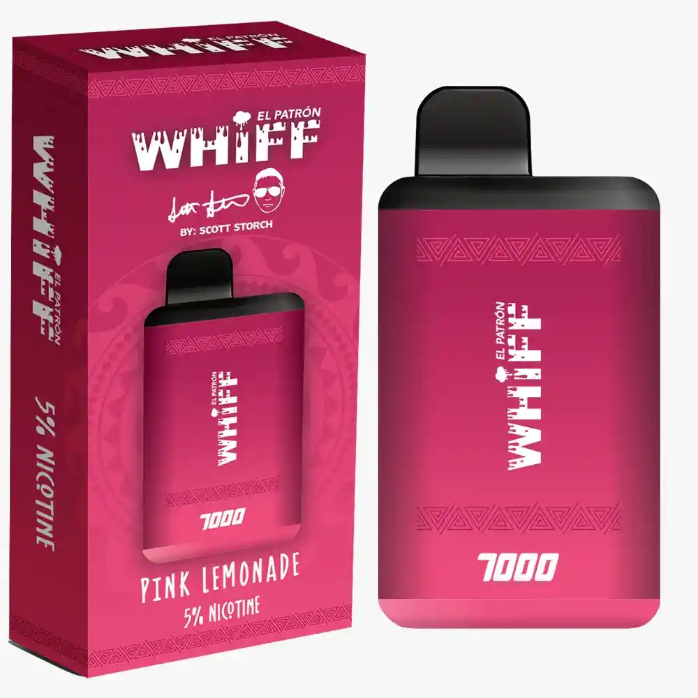 Whiff 7000 Pink Lemonade Puff