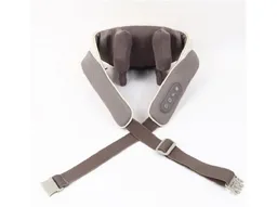 Masajeador Inalambrico Calefactor Cervical 3 En 1