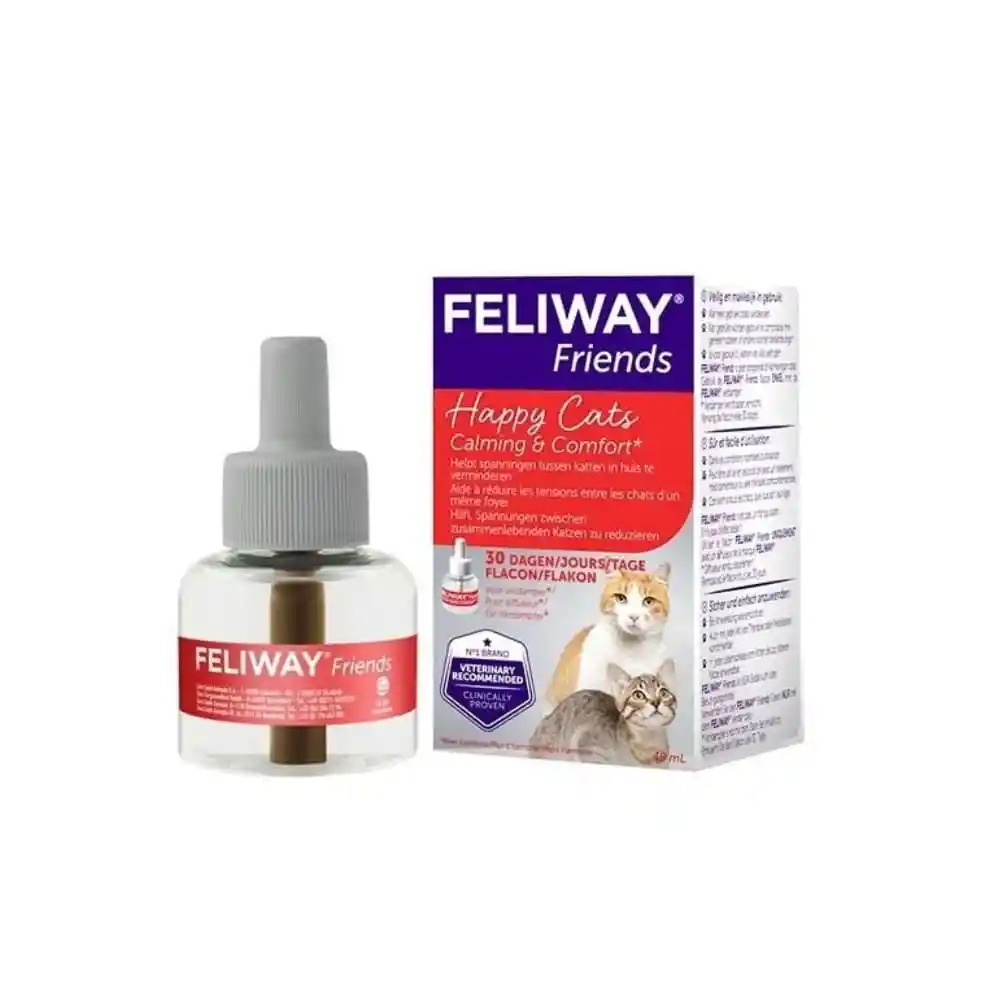 Feliway Friends Recarga X 48 Ml