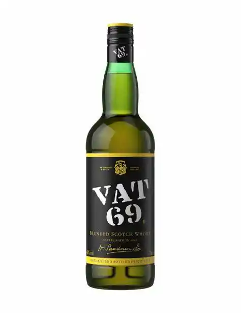 Whisky Vat 69