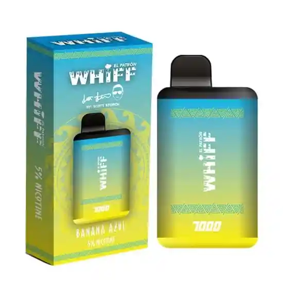 Whiff Banana Azul 7000