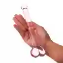 Dildo Consolador De Vidrio Lubin