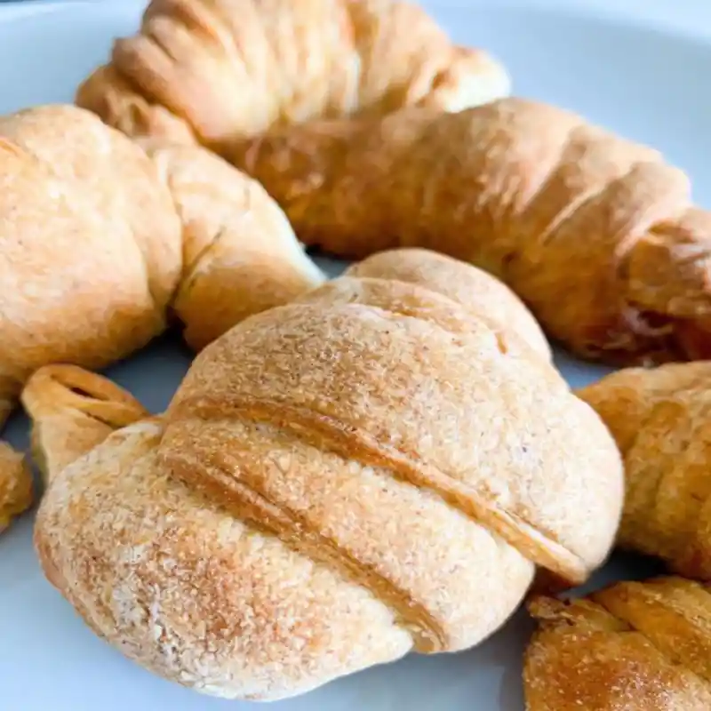 Croissant´s De Quinua Vegano 5 Und