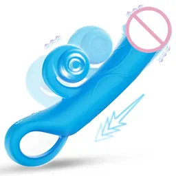 Vibrador Potente De Conejo Para Mujer, Estimulador De Clítoris, Punto G