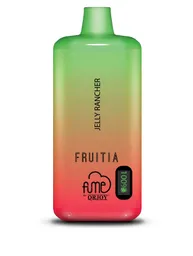 Fume Vapeador Fruitia 8000 Jelly Rancher