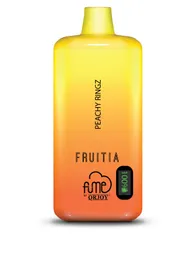 Fume Vapeador Recharge 8000 Peachy Ringz