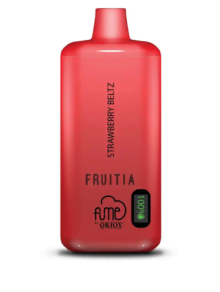 Fume Vapeador Fruitia 8000 Strawberry Beltz